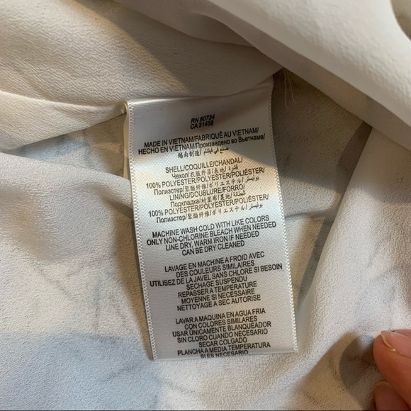 BCBGENERATION Asymmetrical Abstract Confetti Mini Skirt XS - Picture 5 of 12